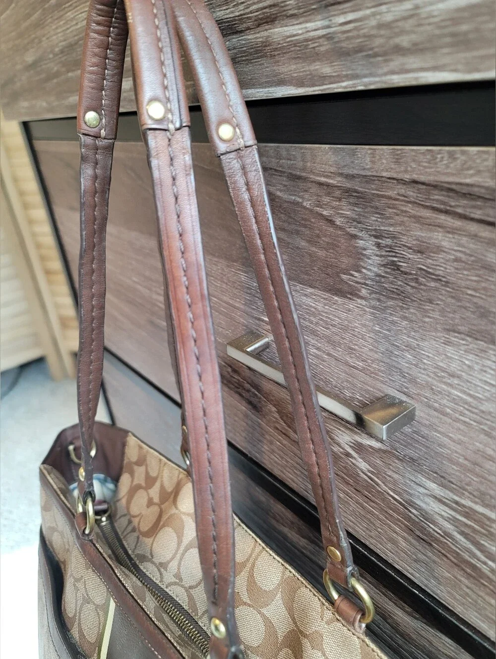 Coach diaper bag